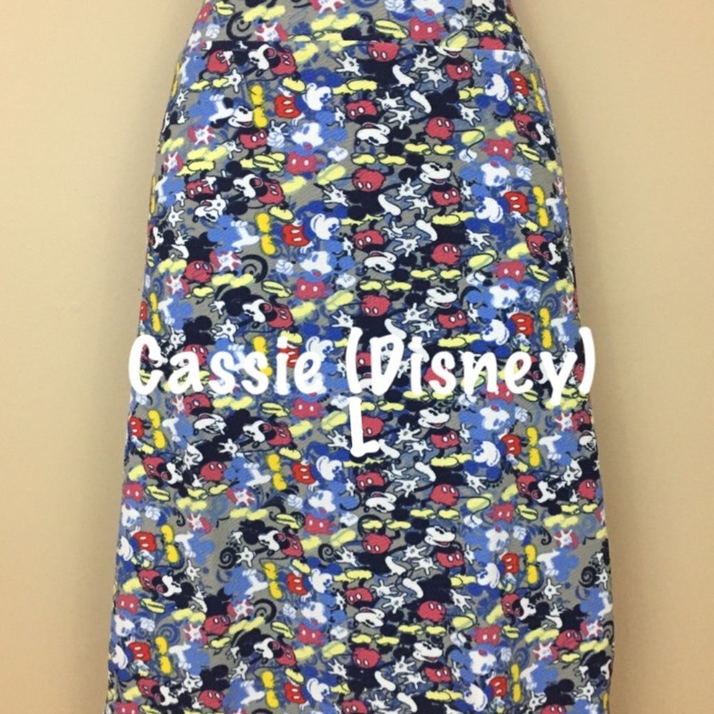 LuLaRoe Disney Cassie Brand New with tags Mickey Mouse